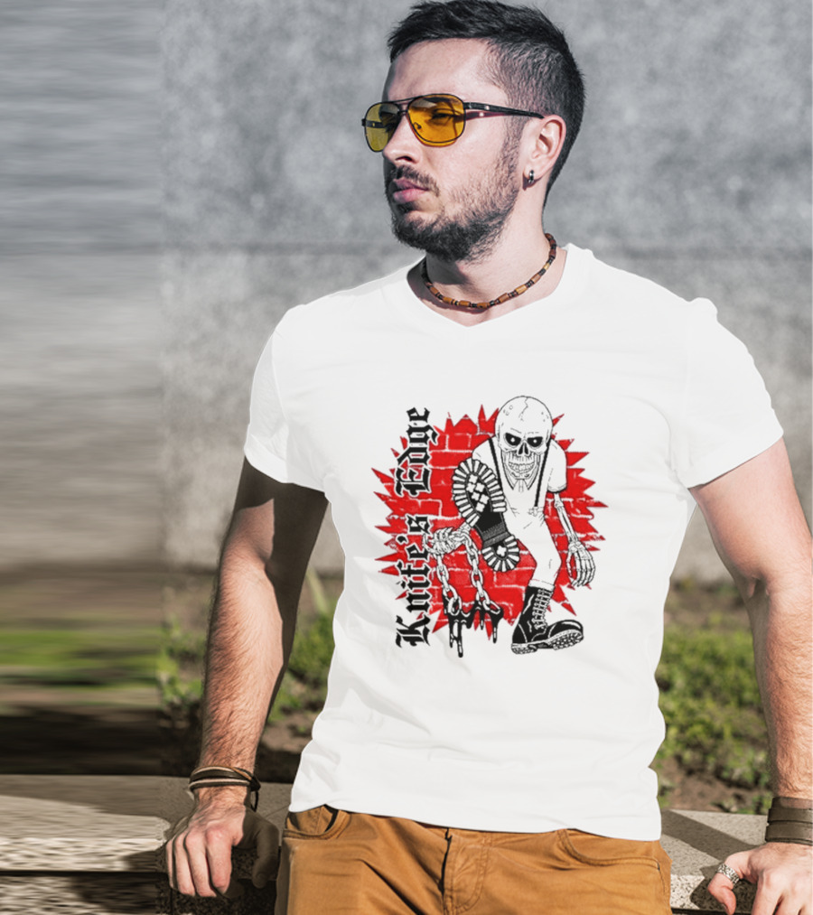 Knife's Edge Skeleskin Softstyle T-Shirt