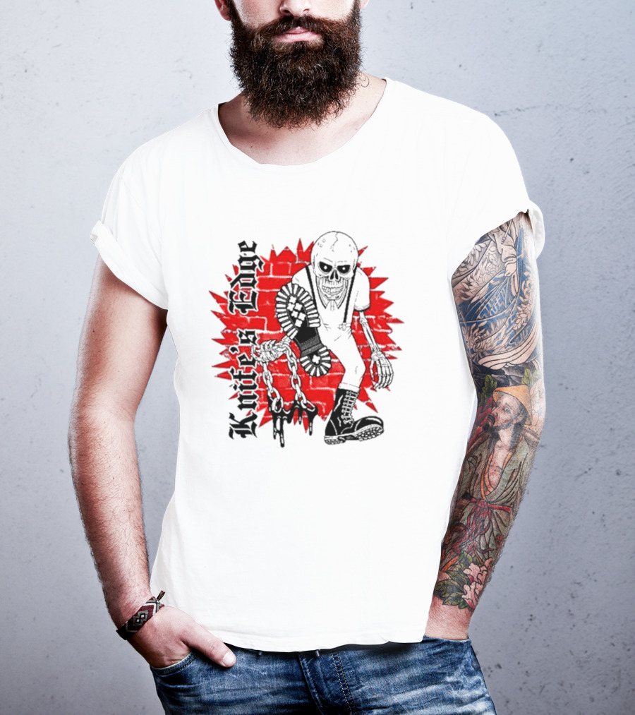 Knife's Edge Skeleskin Softstyle T-Shirt