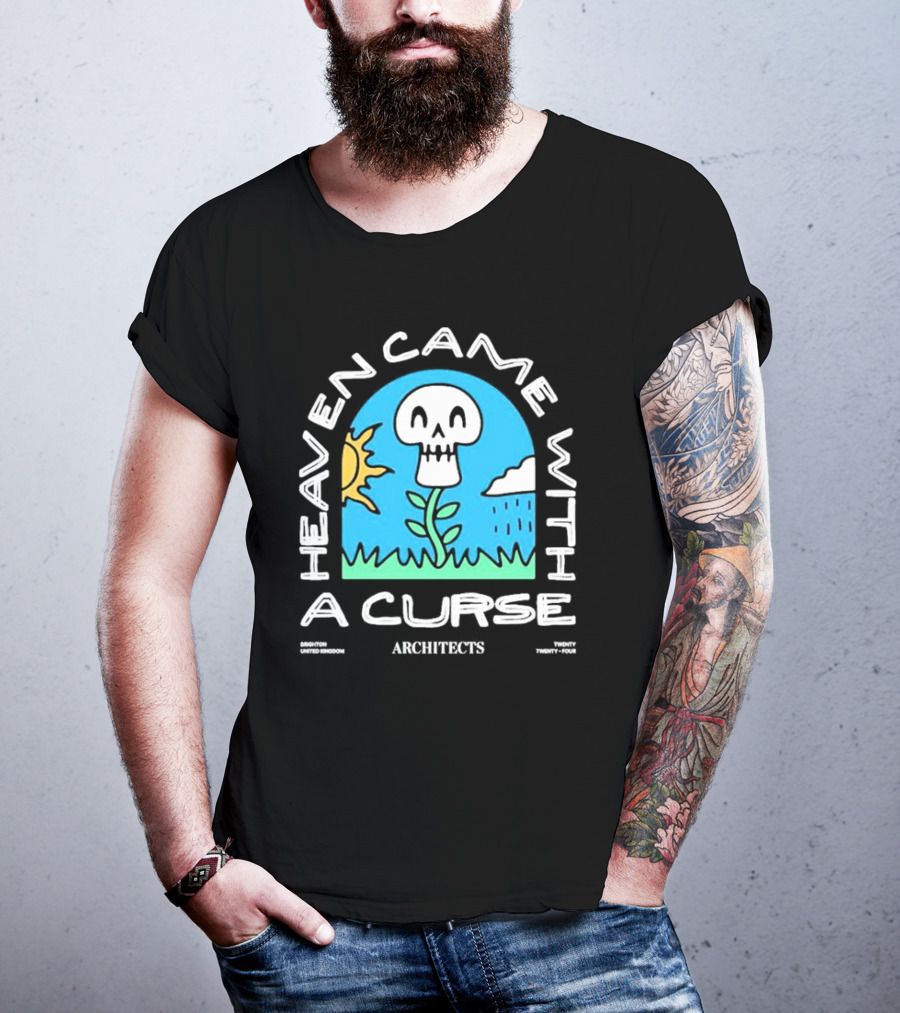 Architects Heaven Came With A Curse Brighton United Kingdom Twenty Twenty-Four T-Shirt
