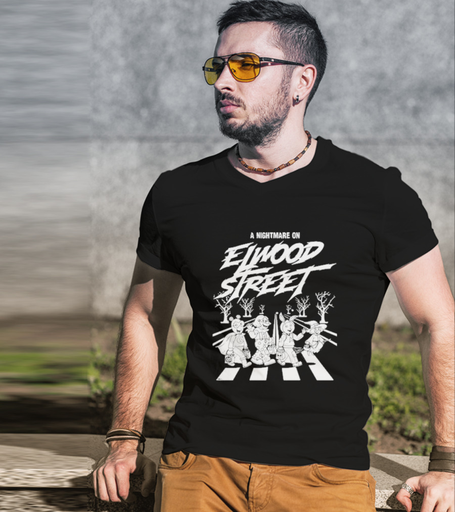 A Nightmare On Elwood Street Glow In The Dark T-Shirt