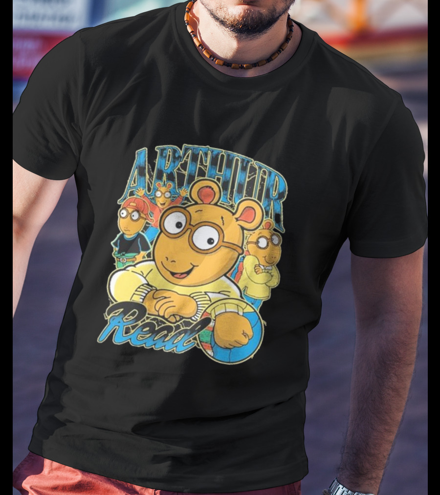 Arthur Read Since ’96 Animated Characters T-Shirt