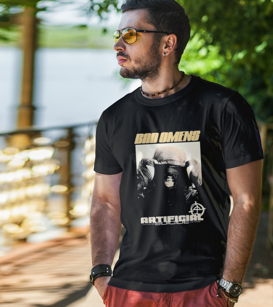 Bad Omens Artificial Suicide T-Shirt