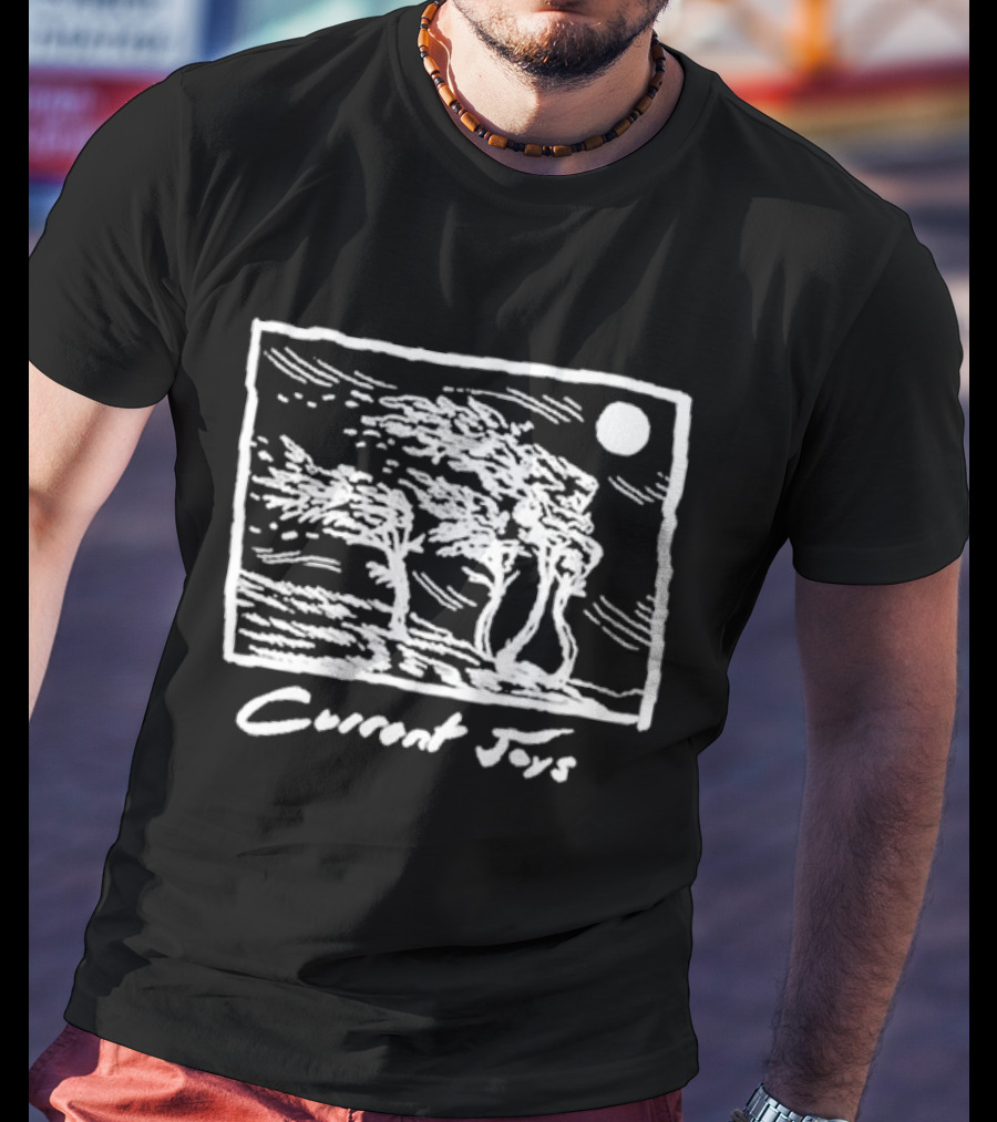 Current Joys Moonlit Windy Trees T-Shirt