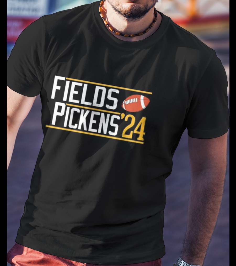 Fields Pickens ’24 Football Campaign T-Shirt