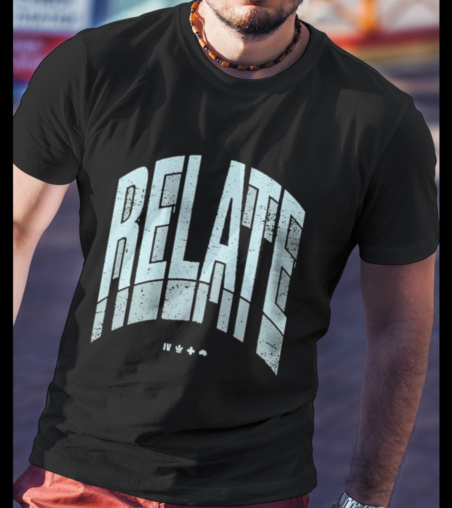 For King + Country Relate IV Symbol Plus Crown T-Shirt