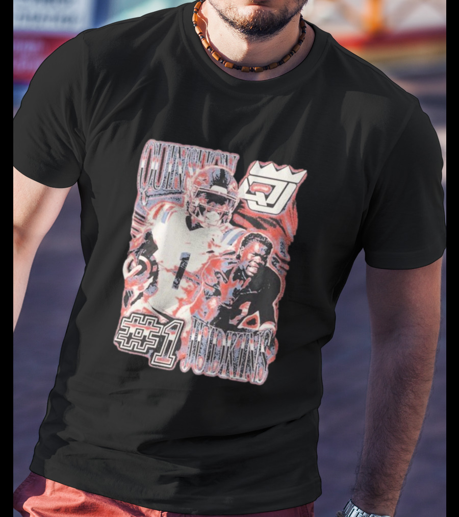 Quinshon Judkins #1 Football RJ T-Shirt