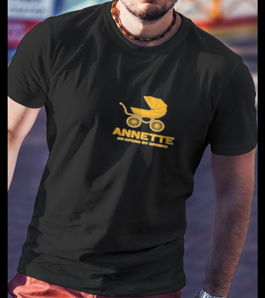 ANNETTE An Opera By Sparks Baby Carriage T-Shirt