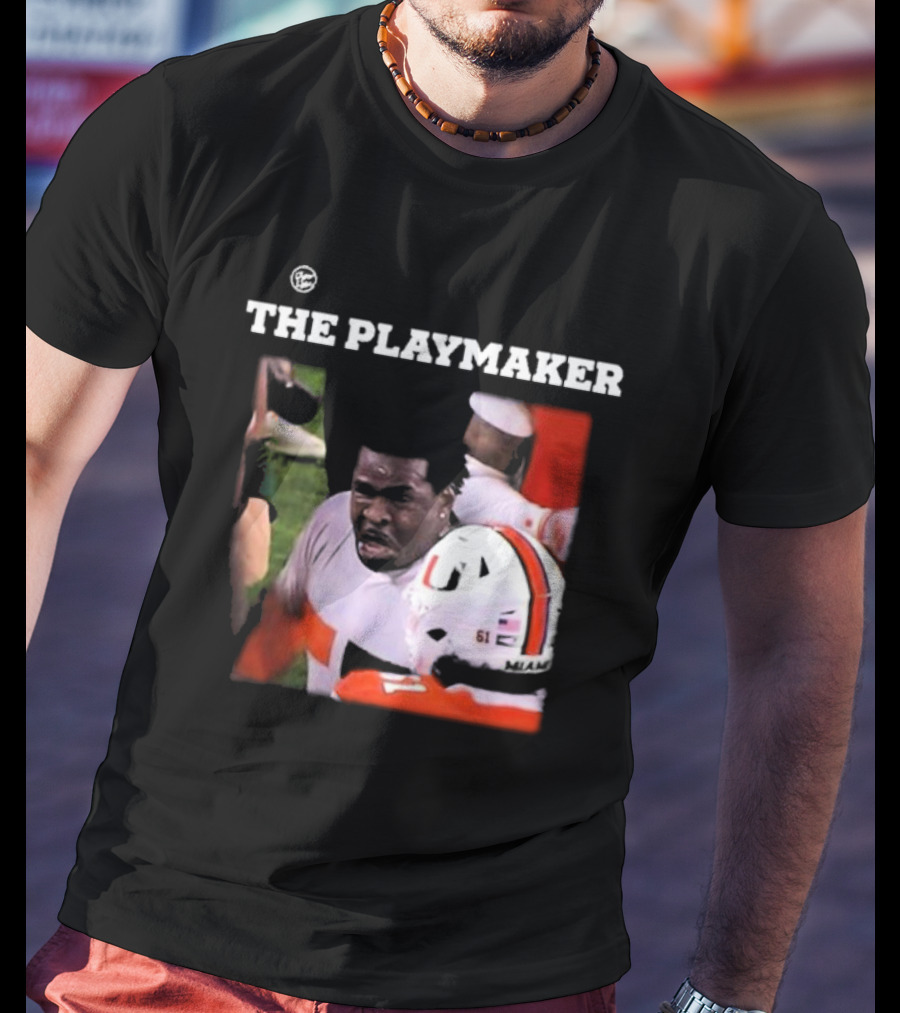 The Playmaker Michael Irvin Miami Hurricanes T-Shirt