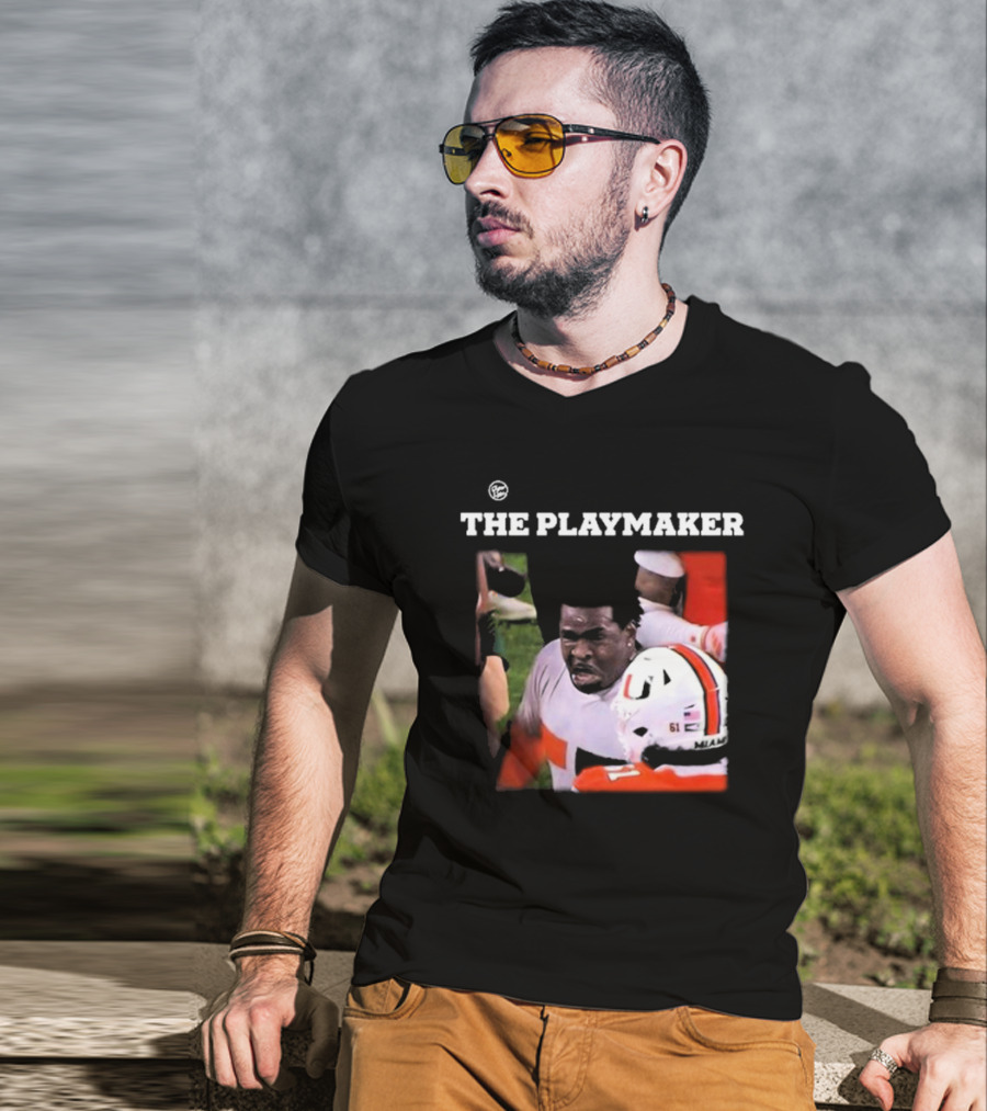 The Playmaker Michael Irvin Miami Hurricanes T-Shirt