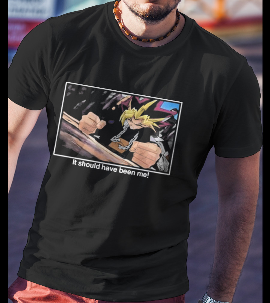 Yu-Gi-Oh It Should Have Been Me Yugi Muto Dramatic Moment T-Shirt