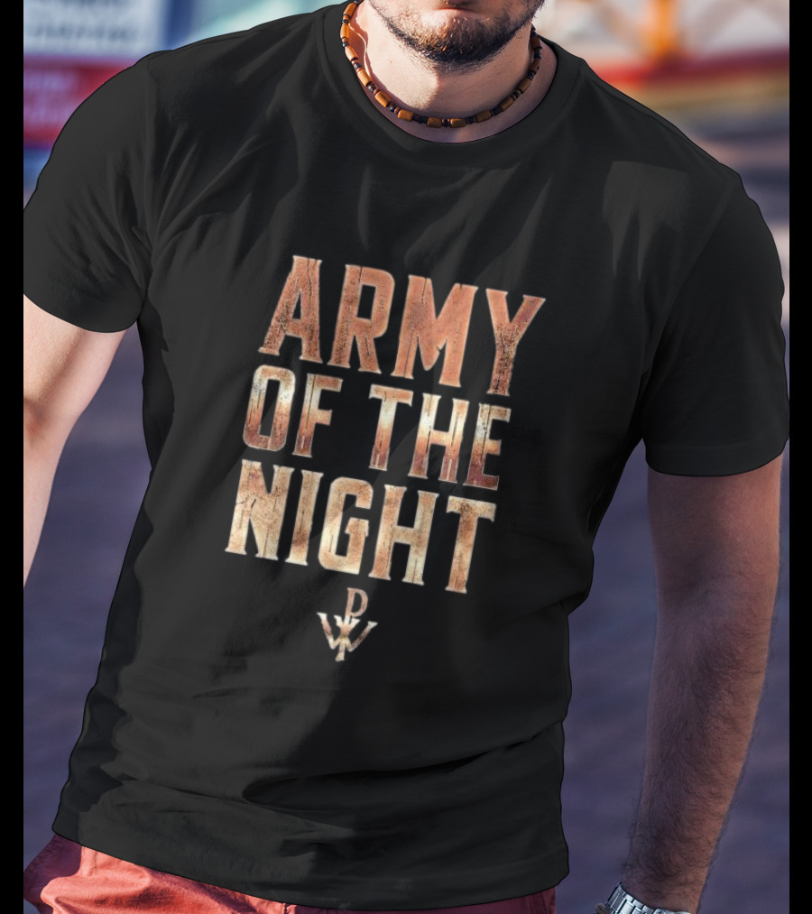 Powerwolf Bravado Army Of The Night T-Shirt