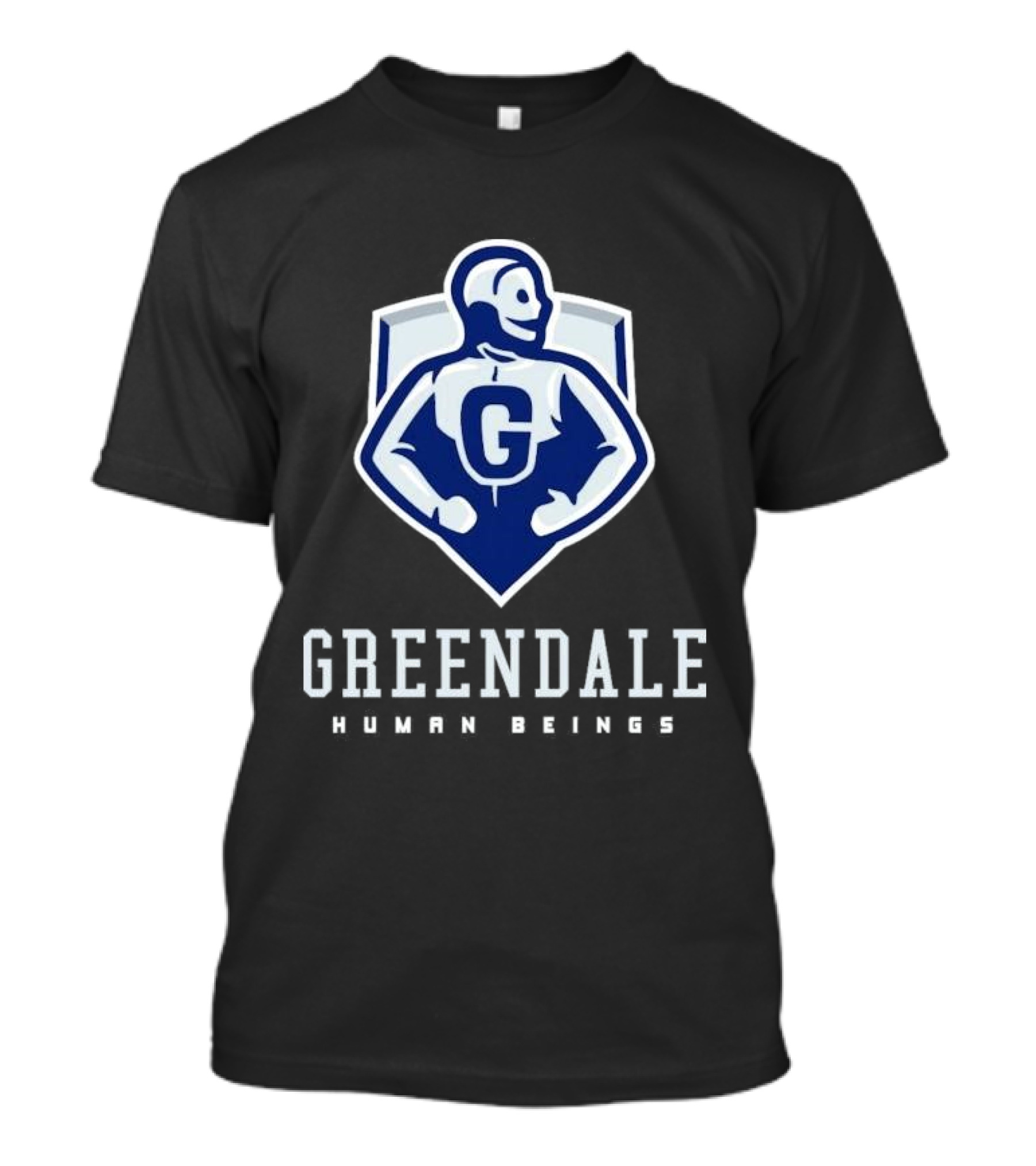 Community Greendale Human Beings Logo Sean T-Shirt