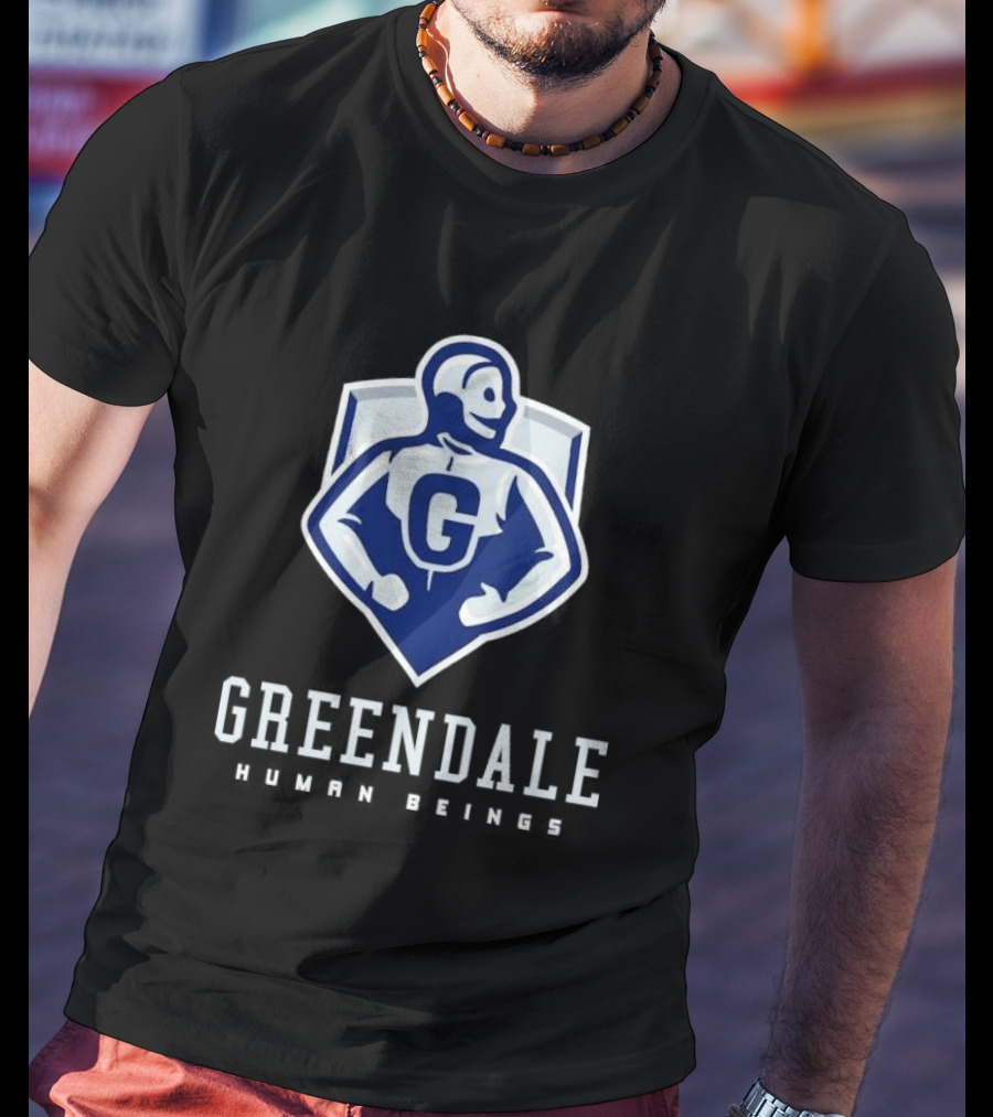 Community Greendale Human Beings Logo Sean T-Shirt