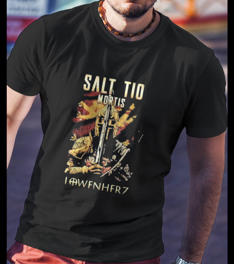 Saltatio Mortis Lowenherz Medieval Warrior Design Bravado Loose Fit Girlie T-Shirt