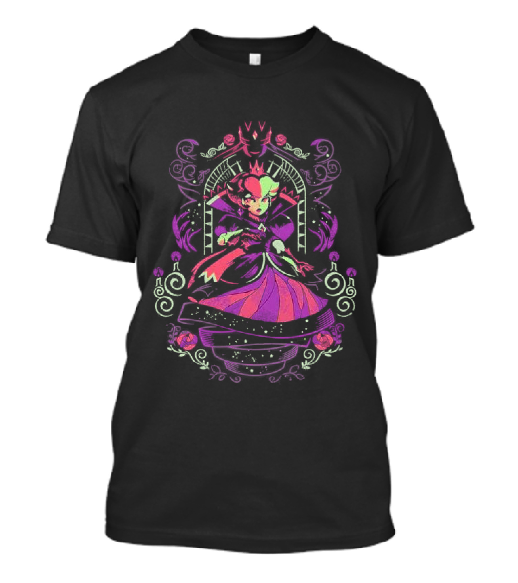 Malevolent Monarch Brian Shepard Regal Gothic T-Shirt