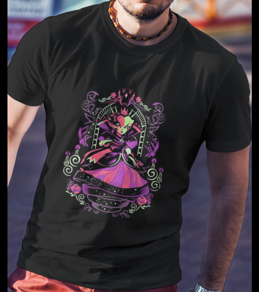 Malevolent Monarch Brian Shepard Regal Gothic T-Shirt