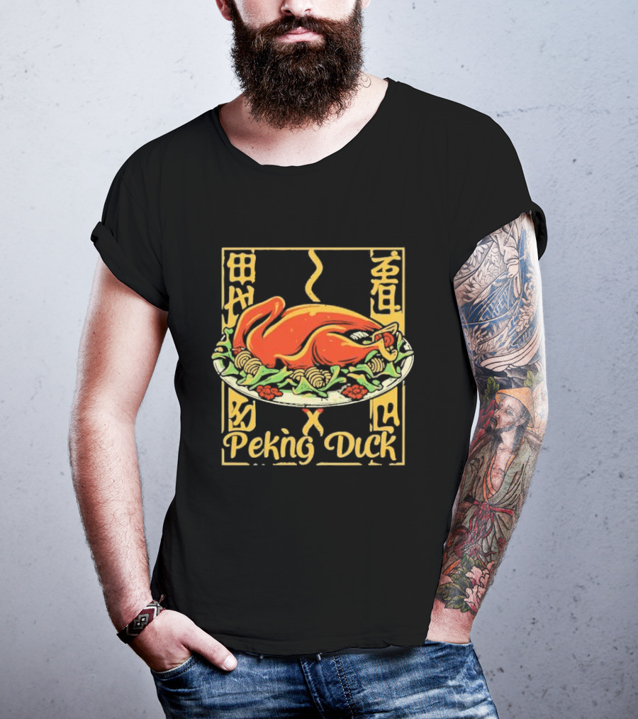 Peking Duck National Day January Daisy’s Chinese Cuisine T-Shirt