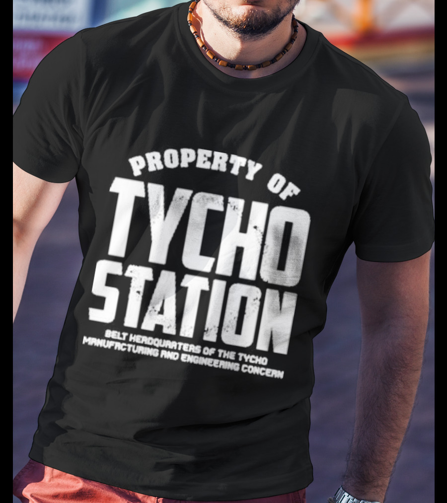 Property Of Tycho Station Belt Headquarters Tycho Manufacturing And Engineering Concern T-Shirt