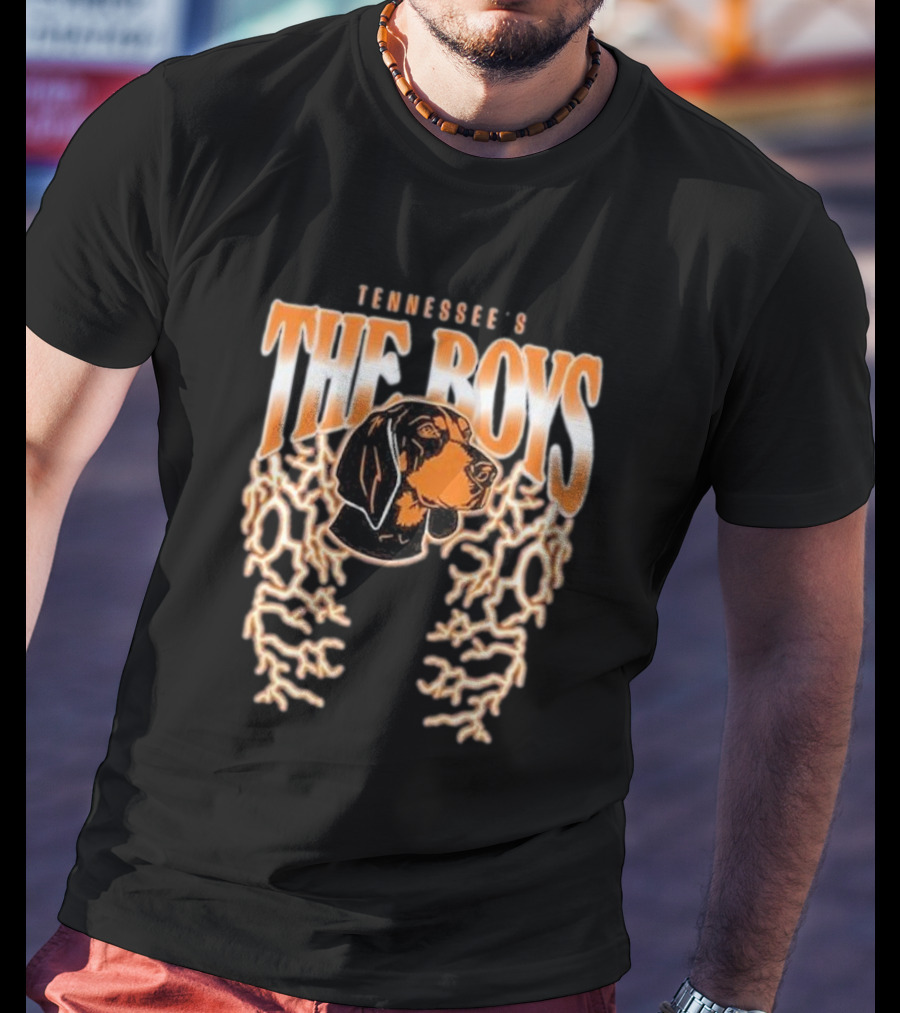 Tennessee's The Boys Dog With Lightning T-Shirt