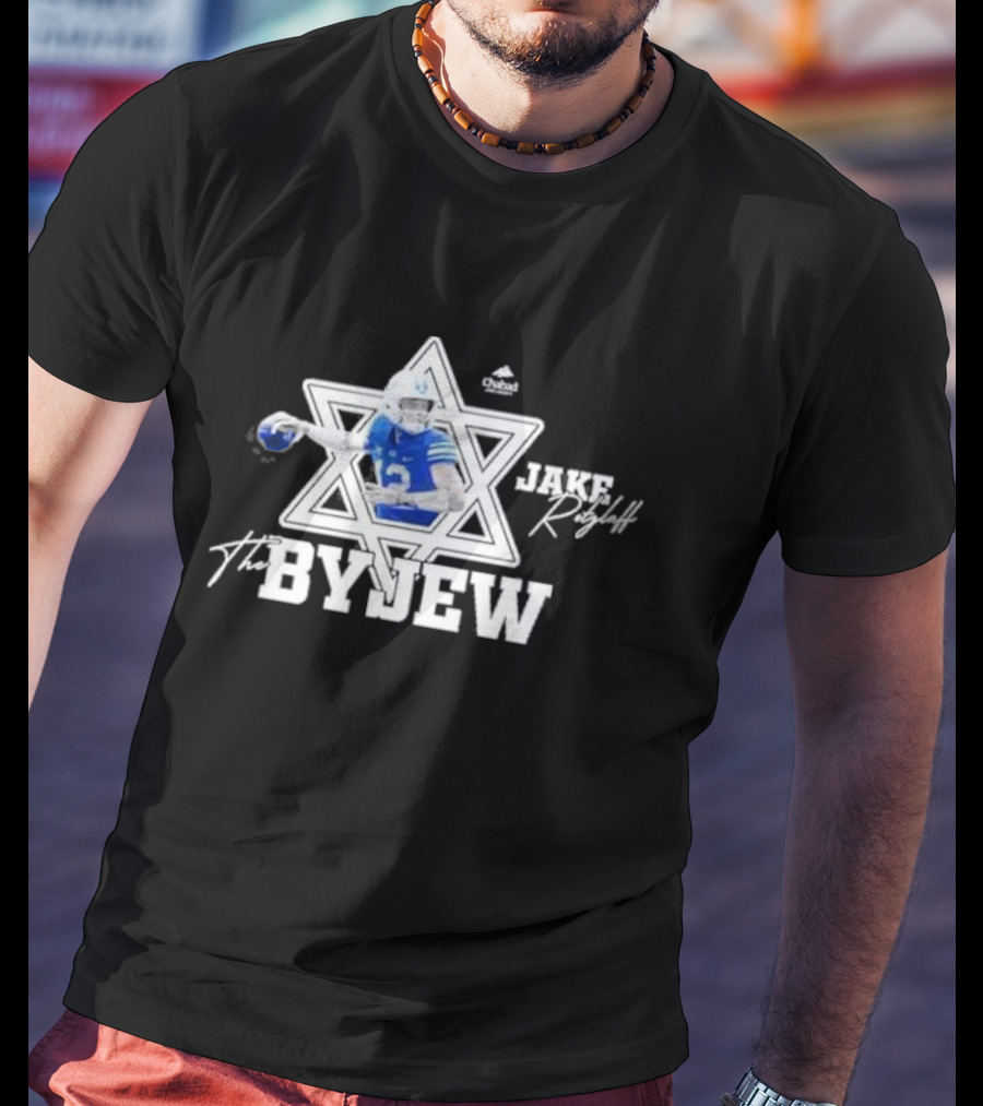 Jake Ratzlaff The Byjew Star Of David Chabad T-Shirt