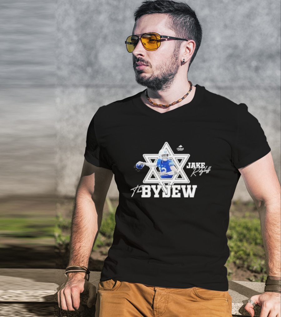 Jake Ratzlaff The Byjew Star Of David Chabad T-Shirt