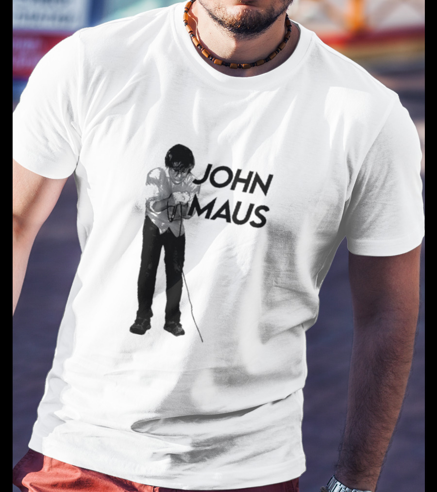 John Maus Performing Live Elegance T-Shirt