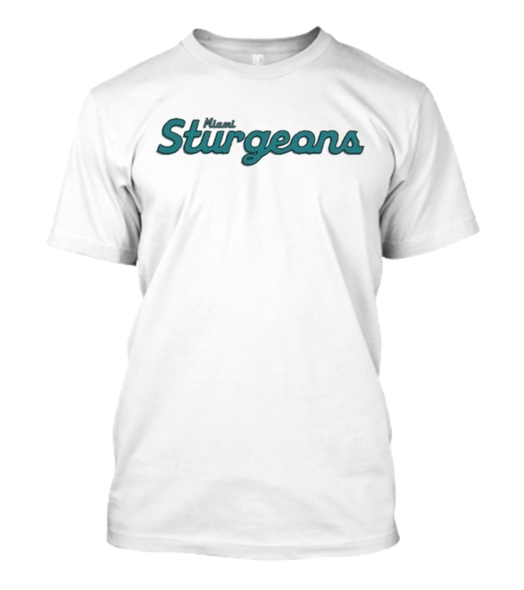 Old Jewish Men Miami Sturgeons T-Shirt