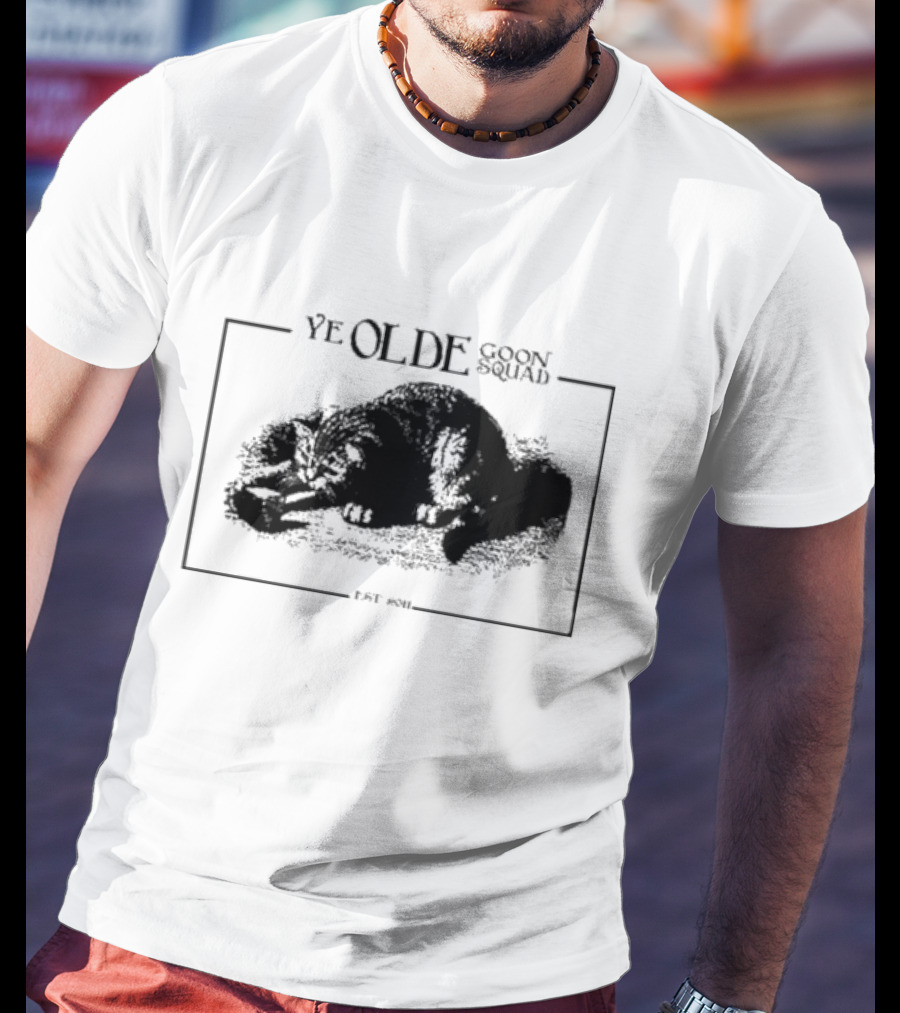 Ye Olde Goon Squad Est 2011 The Yogscast Cat T-Shirt