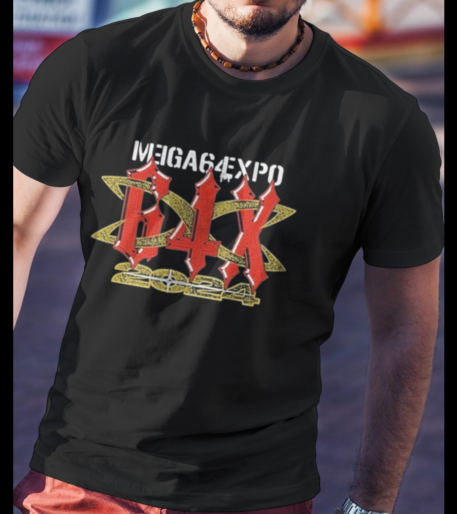 MEGA64EXPO B4X T-Shirt