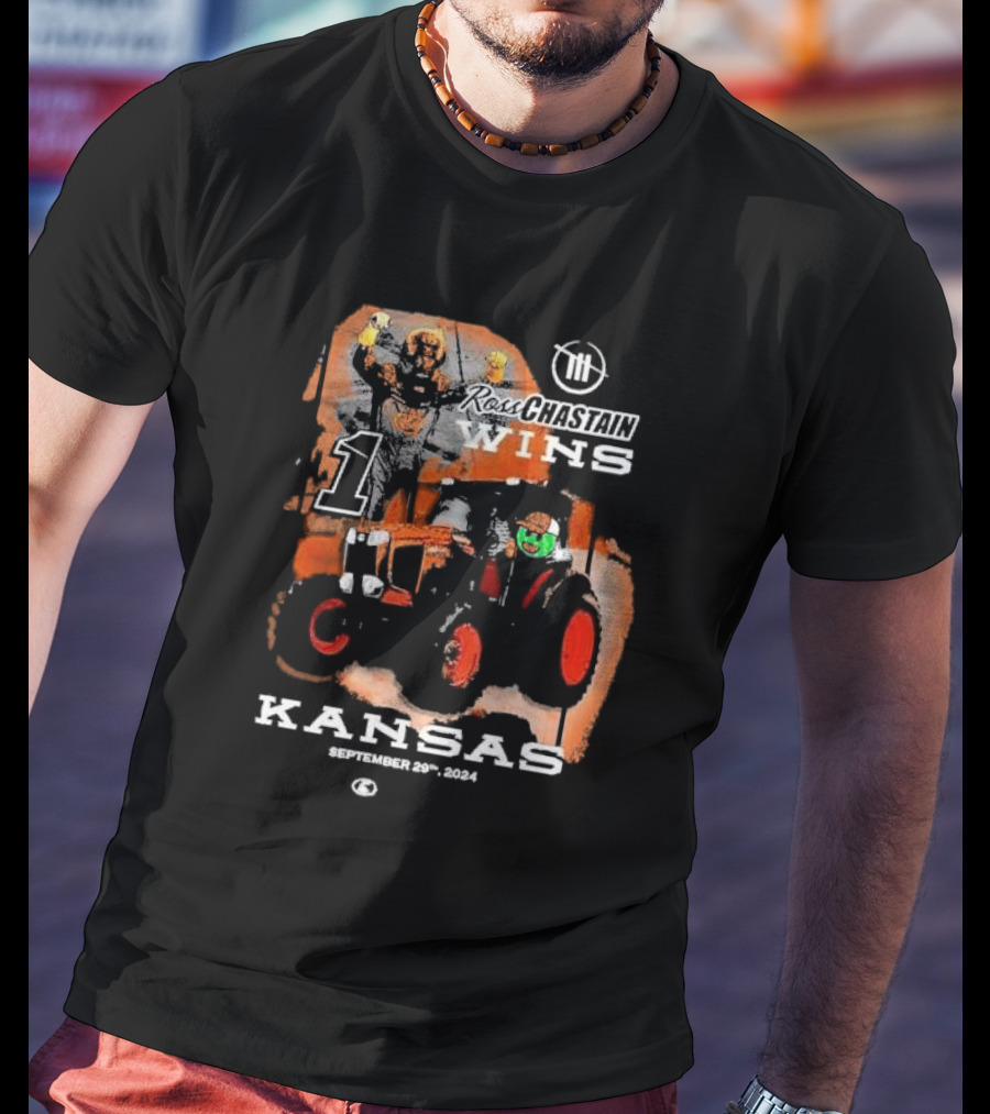 Ross Chastain Wins Kansas September 29 T-Shirt