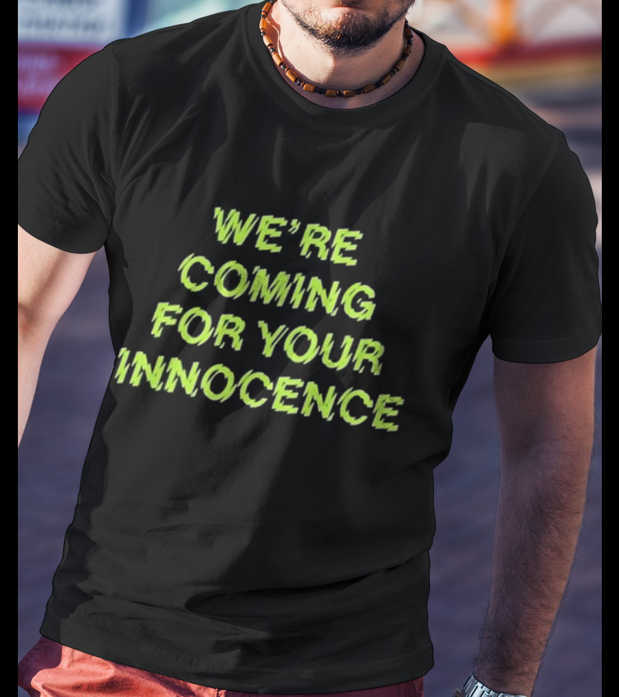 The Black Dahlia Murder We're Coming For Your Innocence Panic Hysteric T-Shirt