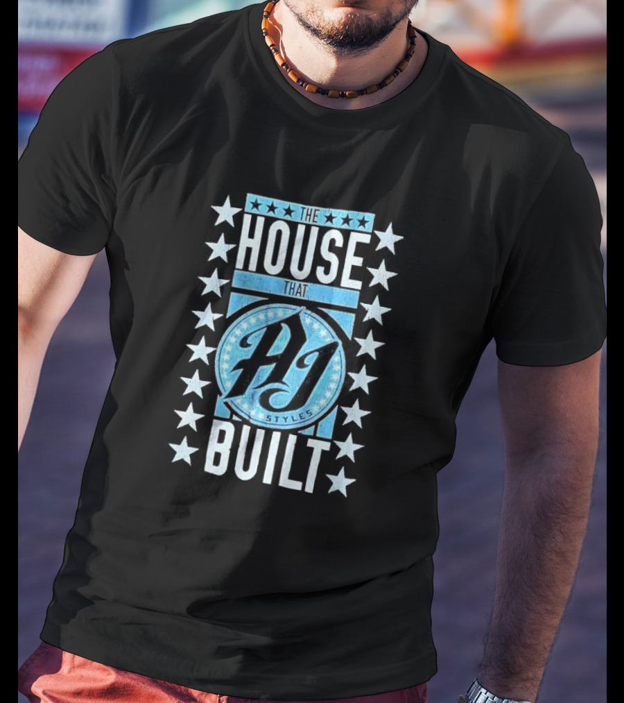 AJ Styles The House That AJ Styles Built T-Shirt