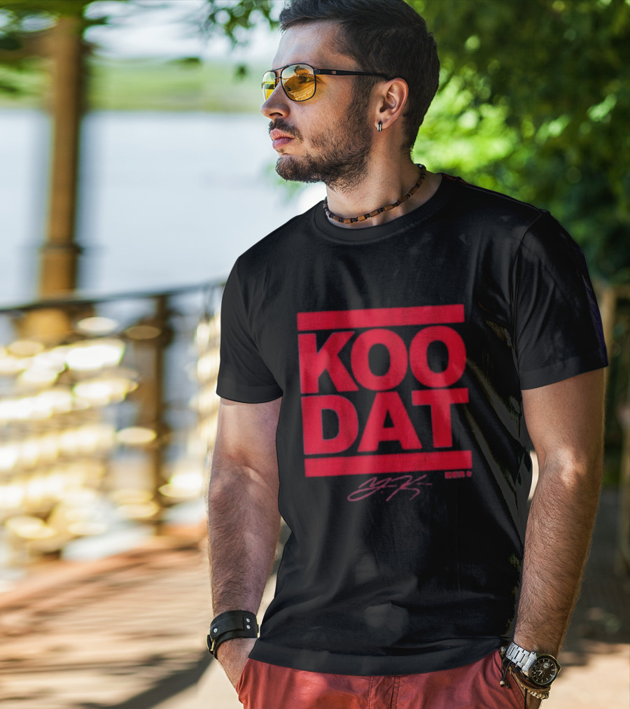 Younghoe Koo Koo Dat Red Signature T-Shirt