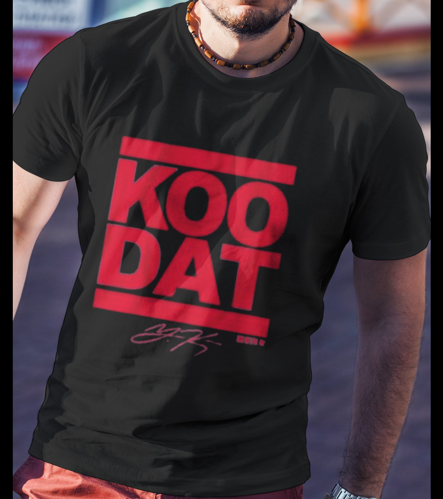 Younghoe Koo Koo Dat Red Signature T-Shirt