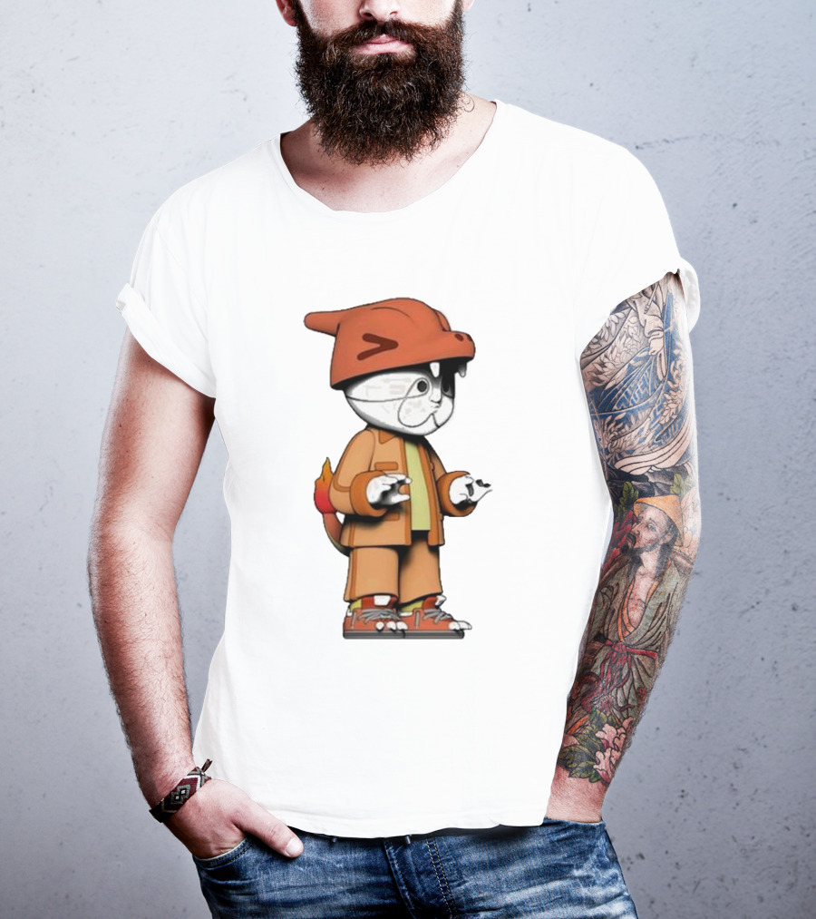 Charmeleon Sabhop Drop Playera Sabito Style Fusion T-Shirt