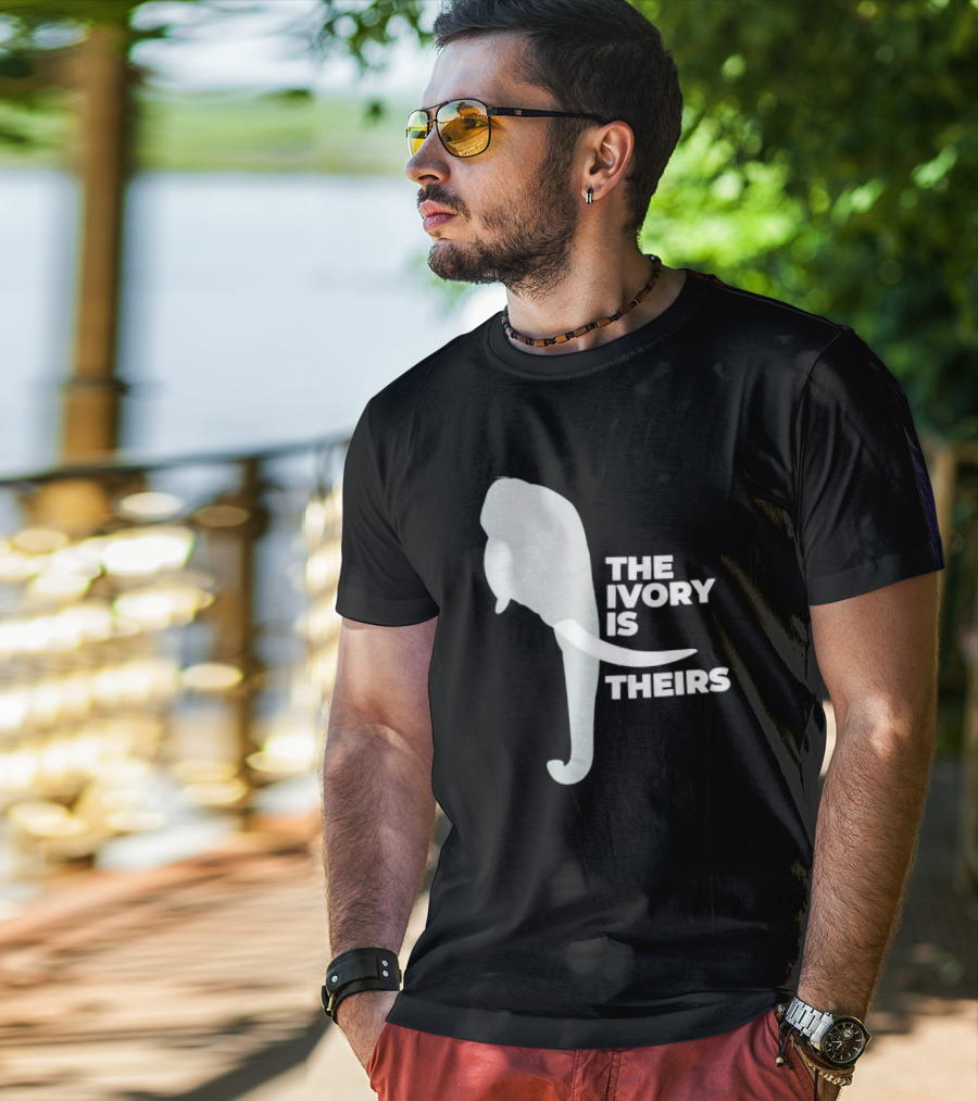 THE IVORY IS THEIRS ELEPHANT T-Shirt