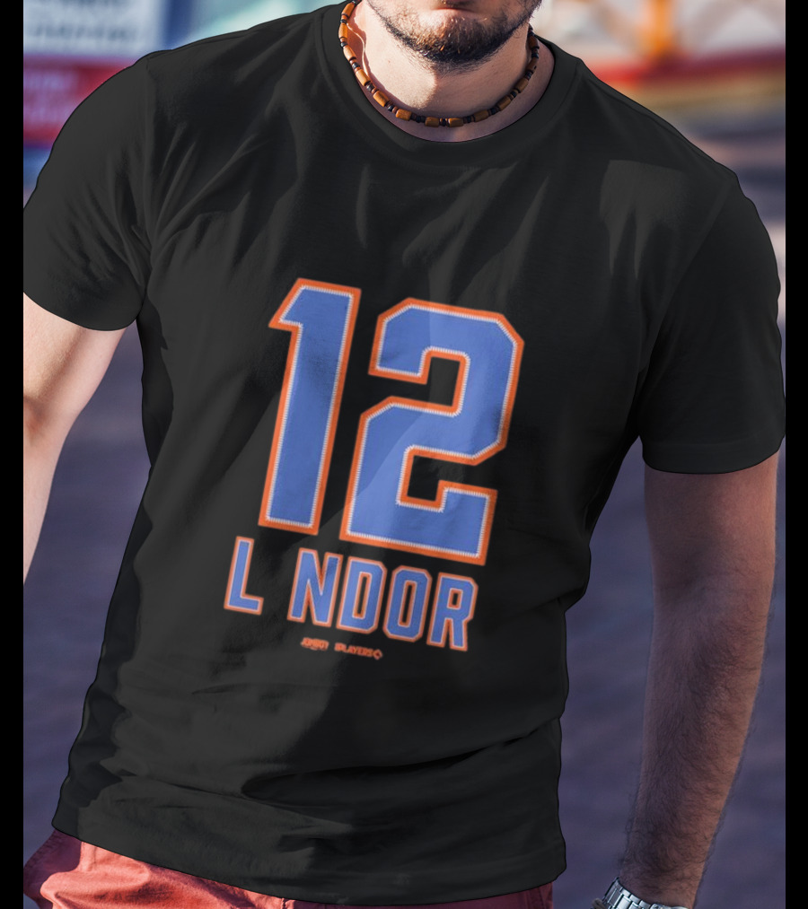 Francisco Lindor 12 New York Mets Players T-Shirt