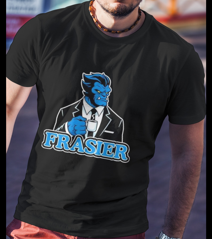 Frasier 97 Mighty Nostalgic Frasier Crane Beast Crossover T-Shirt