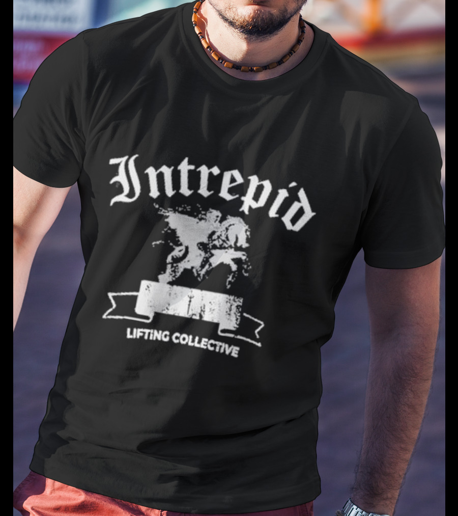 Intrepid Lifting Collective Inferno Pump Cover Athletic Store T-Shirt
