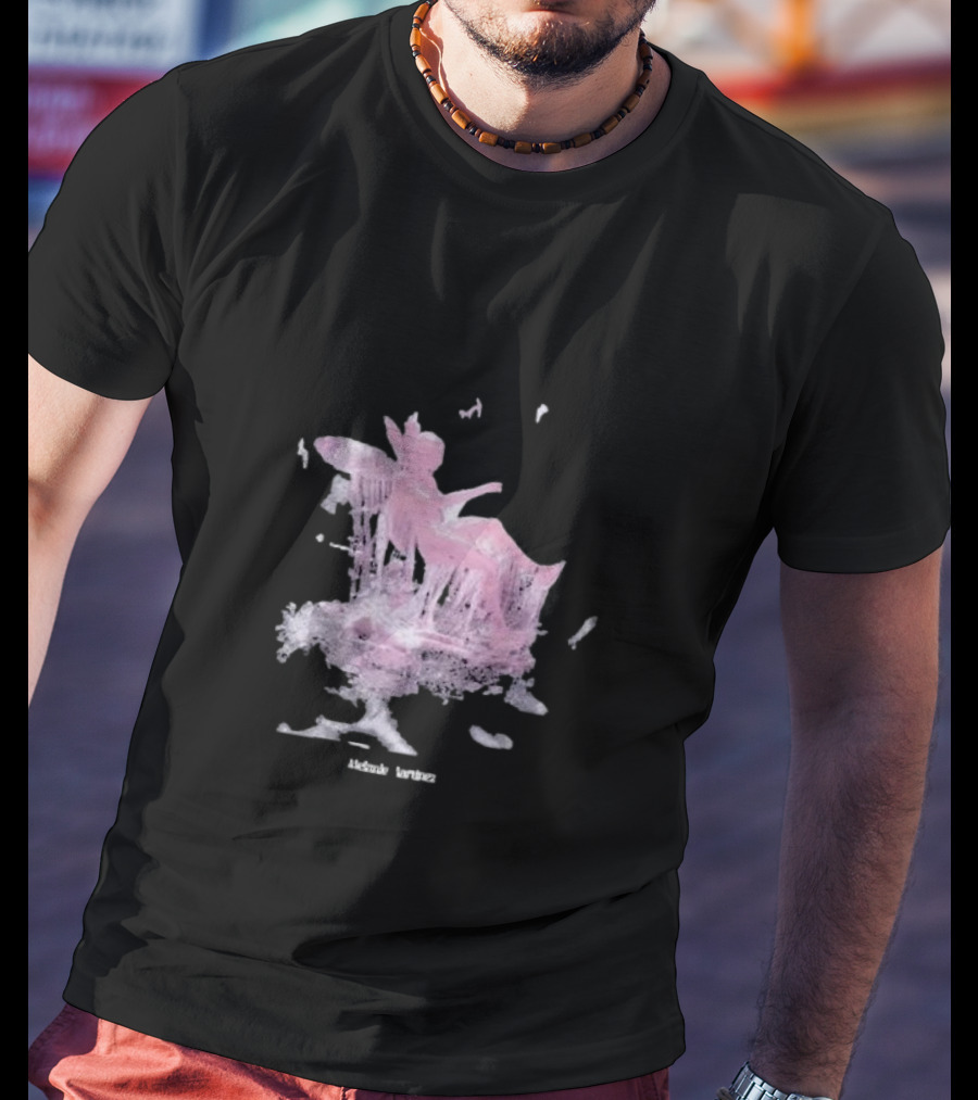 Melanie Martinez Pink Fairy Chair Abstract T-Shirt