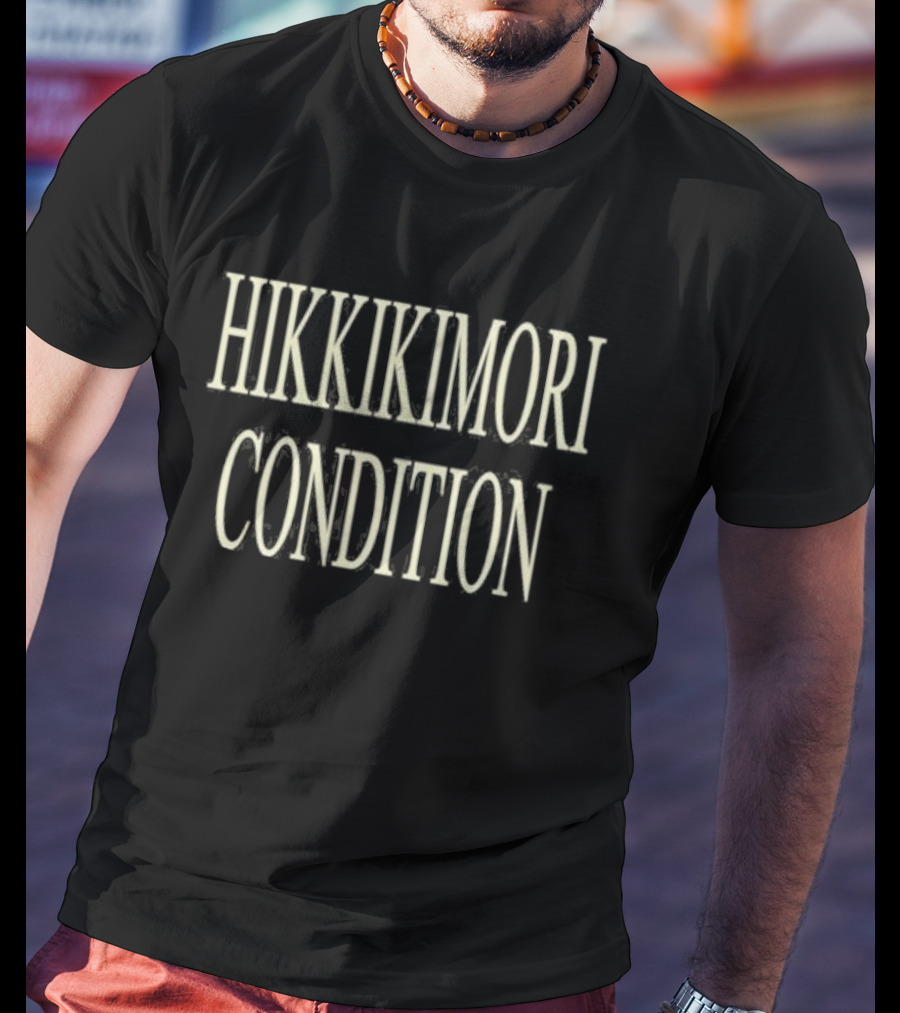 Sentient Girlx Hikikomori Condition Retro T-Shirt