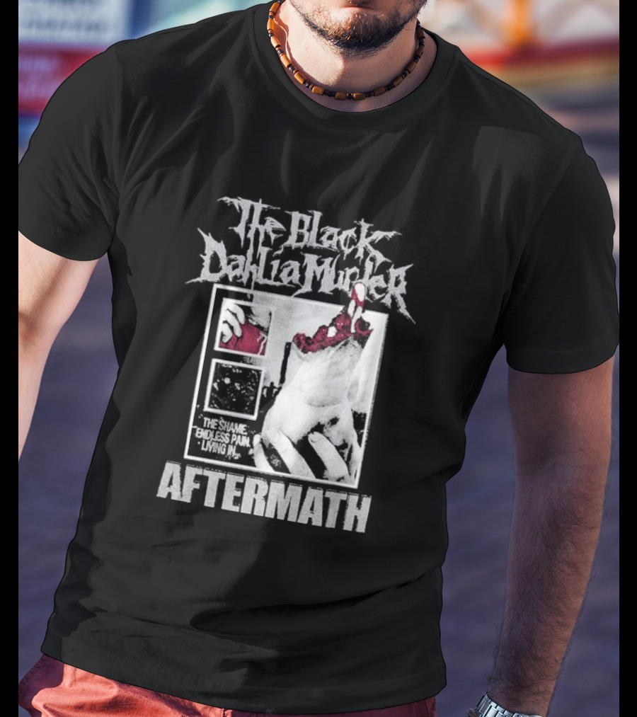 The Black Dahlia Murder The Shame Embless Pain Living In Aftermath T-Shirt