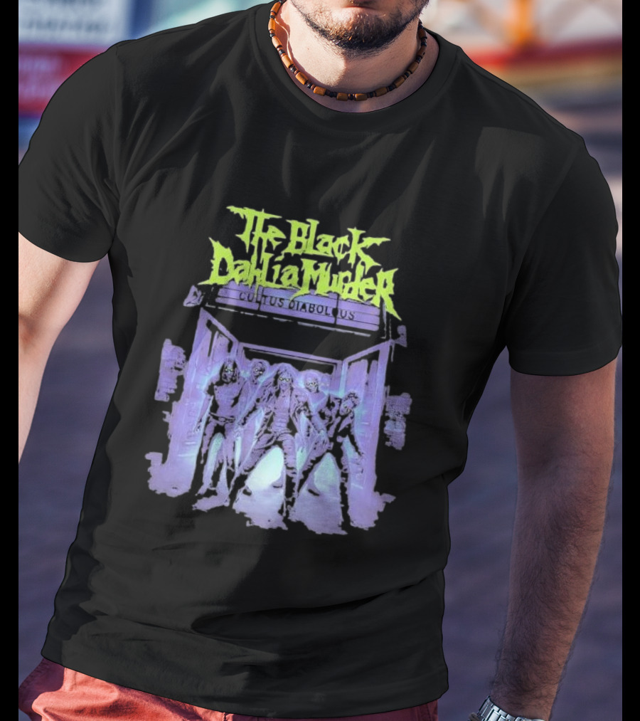 The Black Dahlia Murder Cultus Diabolus Group T-Shirt