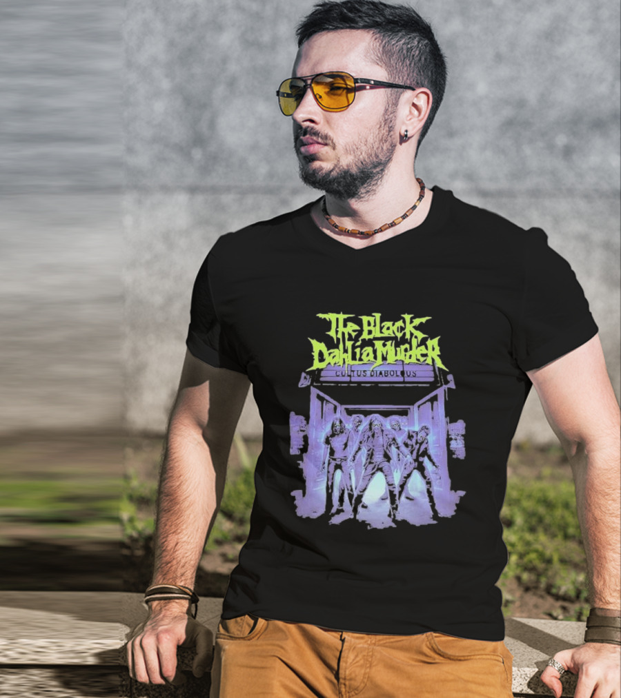 The Black Dahlia Murder Cultus Diabolus Group T-Shirt