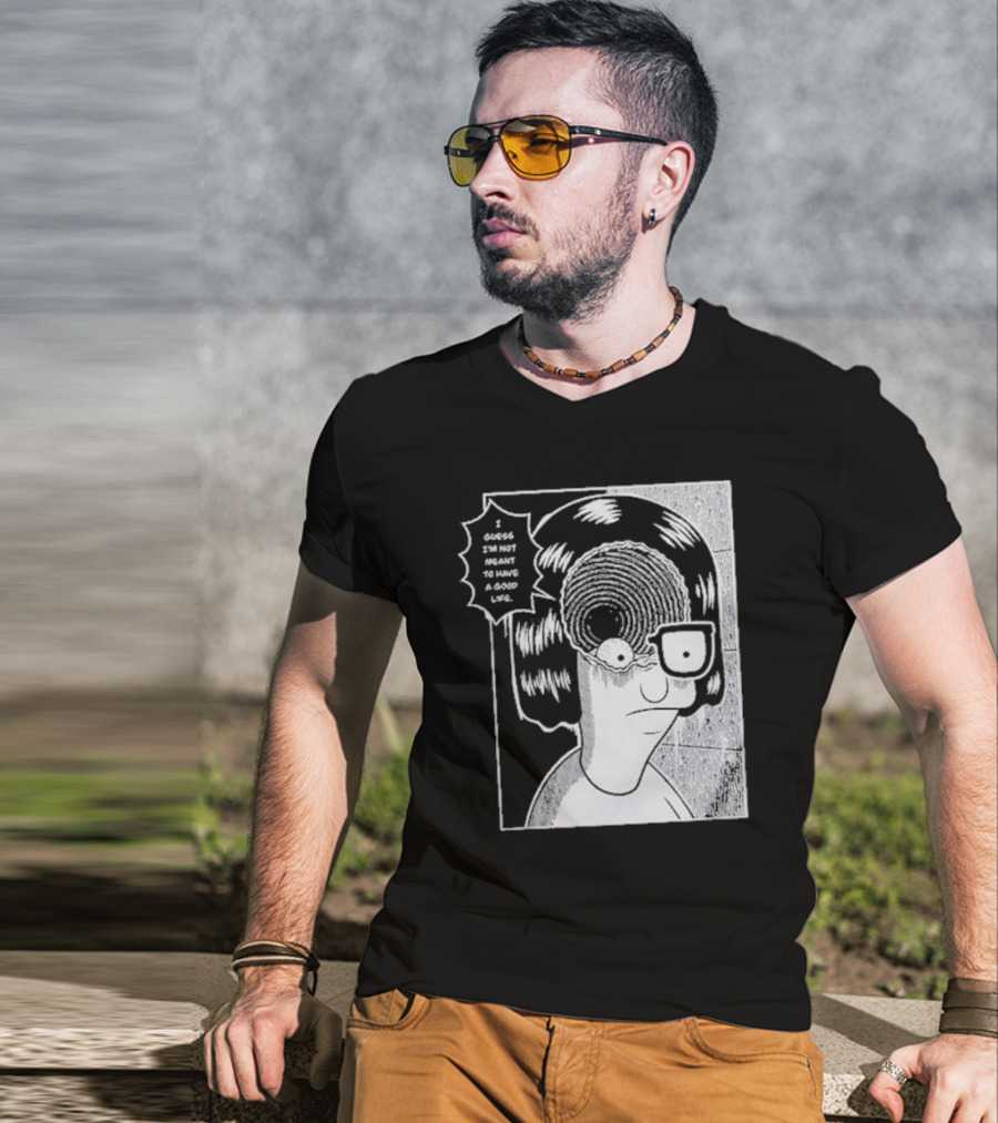 Tina Spiral I Guess I’m Not Meant To Have A Good Life Manga T-Shirt