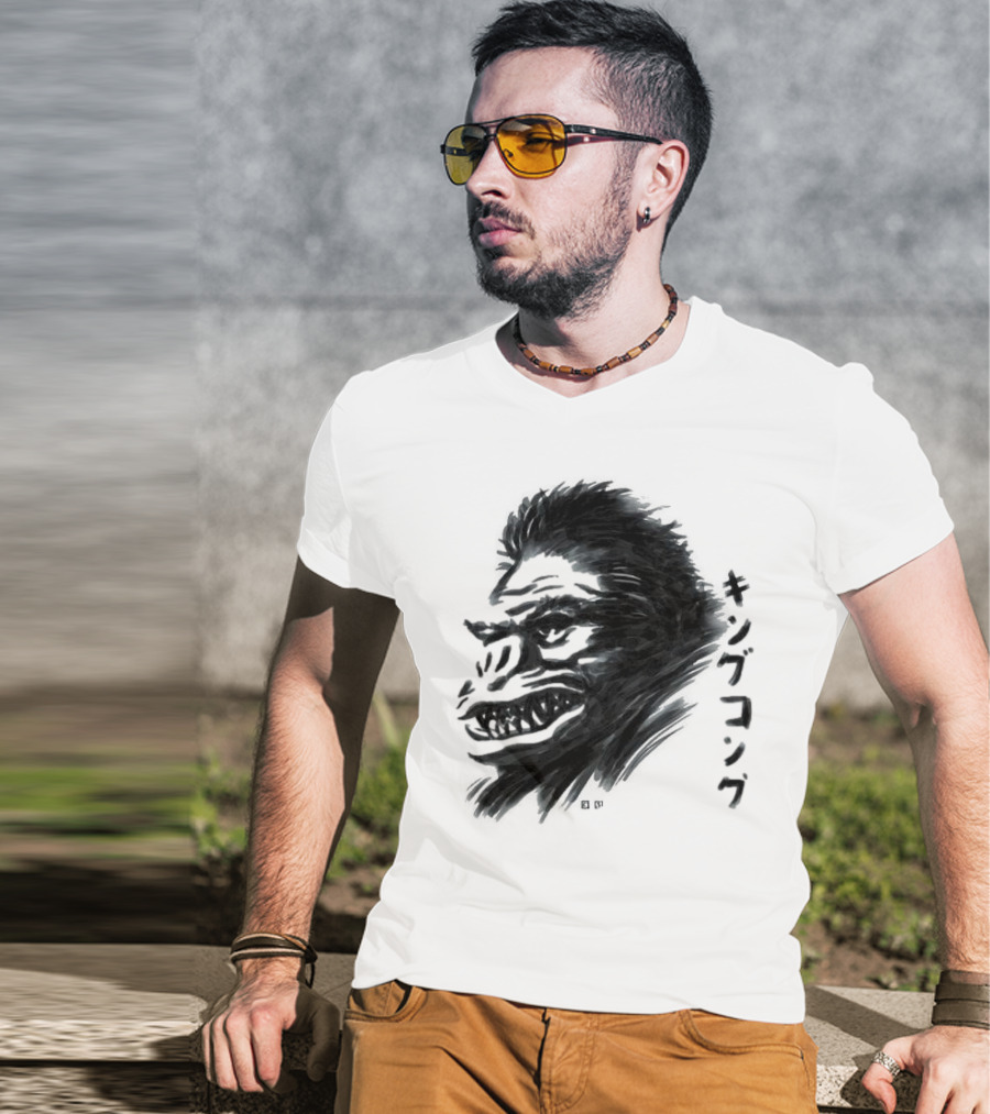 King Kong Waterbrushed Ape T-Shirt
