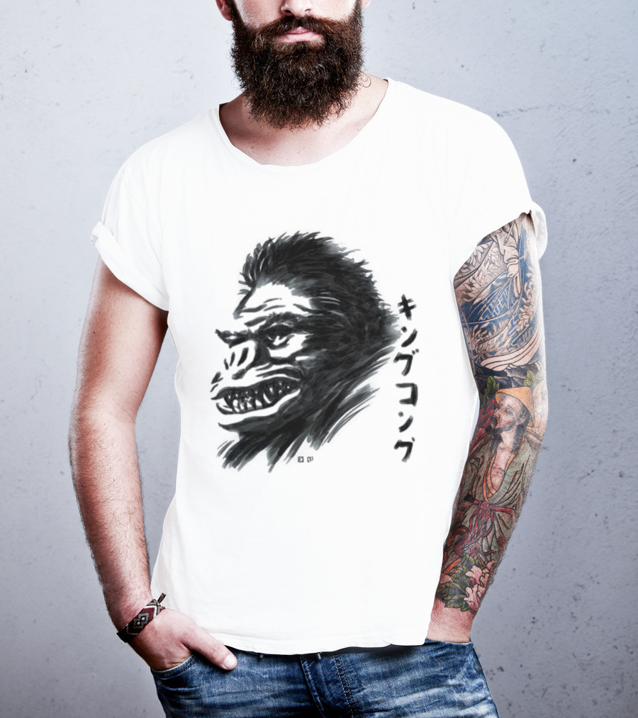 King Kong Waterbrushed Ape T-Shirt