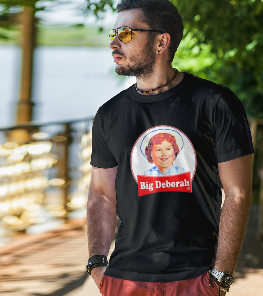 Big Deborah Iconic T-Shirt