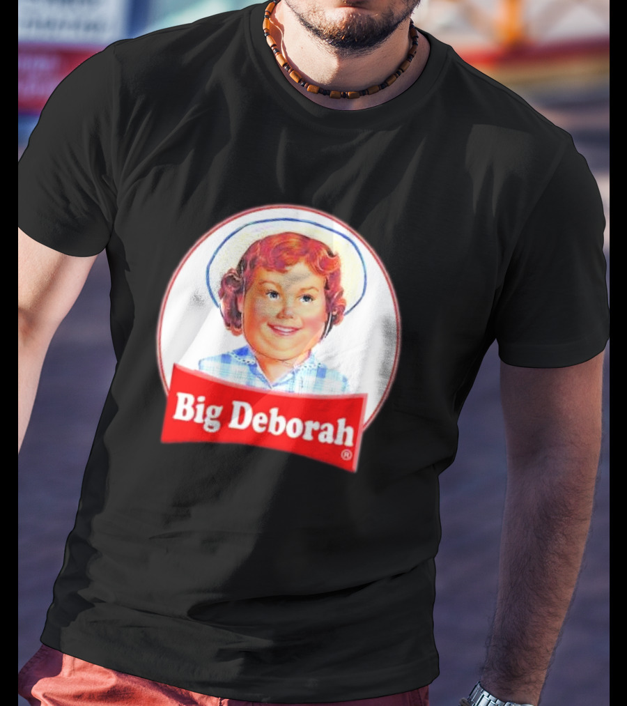 Big Deborah Iconic T-Shirt