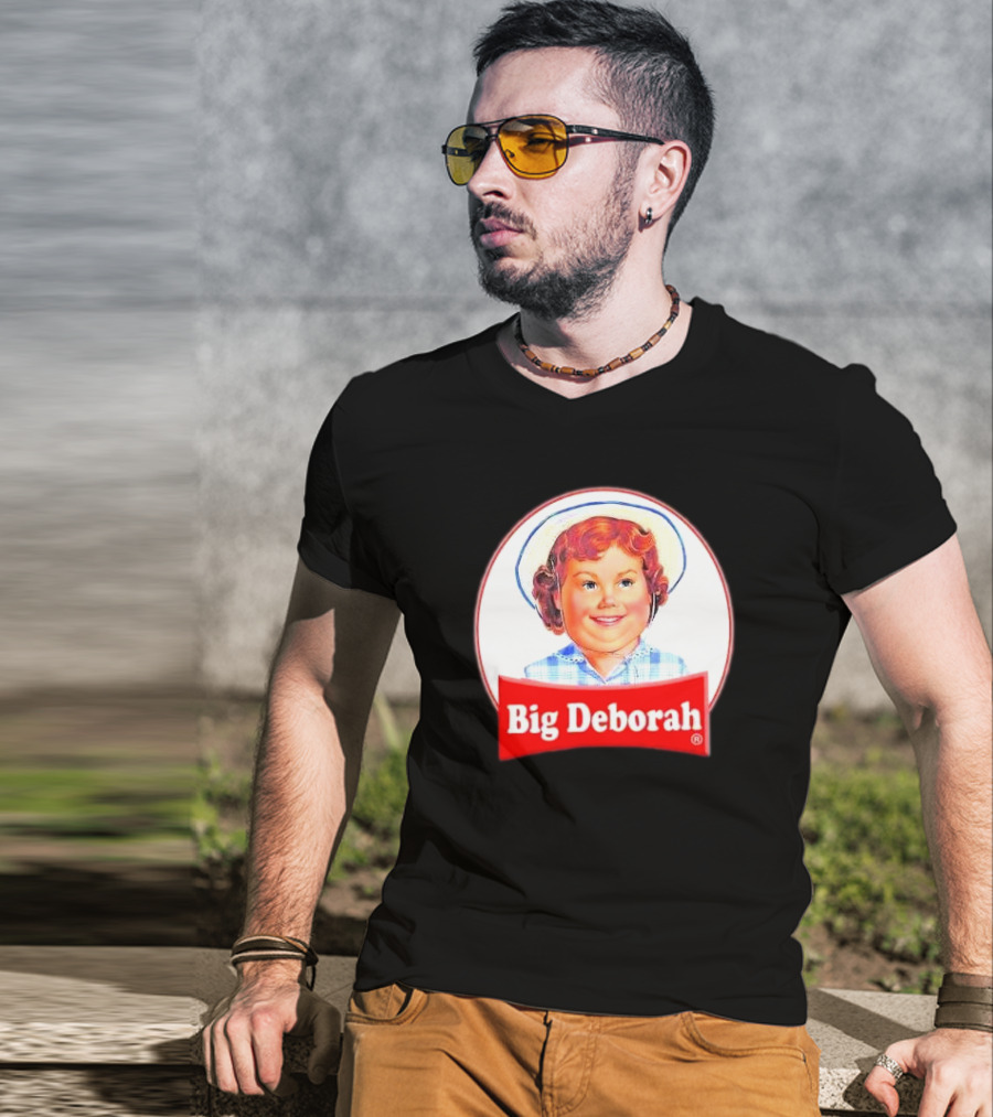 Big Deborah Iconic T-Shirt